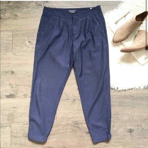 Vince Blue Harem Pant